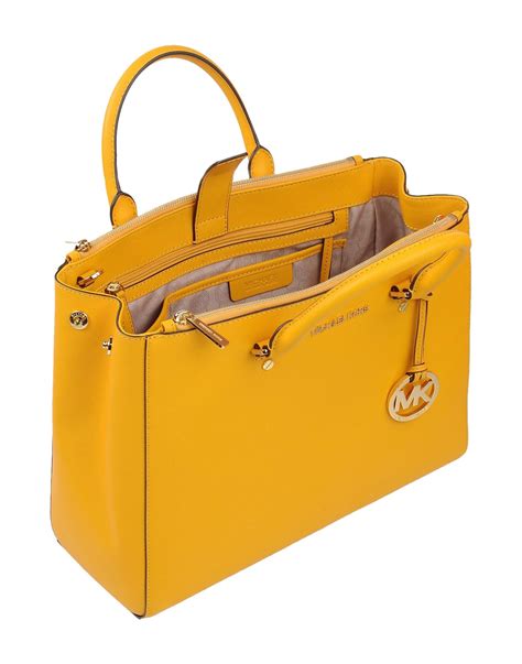 michael kors handbags yellow